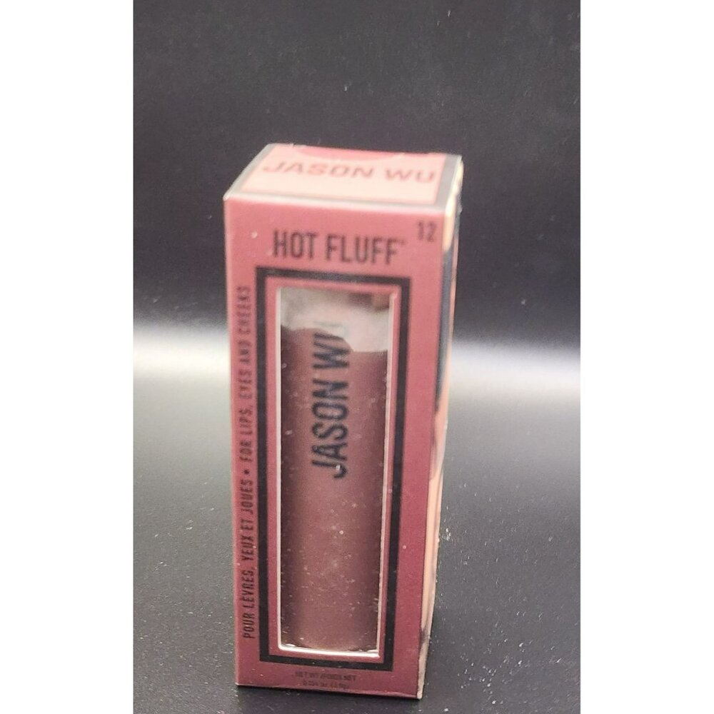 Jason Wu Hot Fluff Lipstick – Nutmeg Spice 3-in-1 Matte Lip, Cheek & Eye Color - Picture 5 of 9